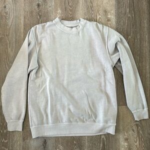 Shawn Mendes Wonder Sweatshirt Crew Neck Grey Women Size M